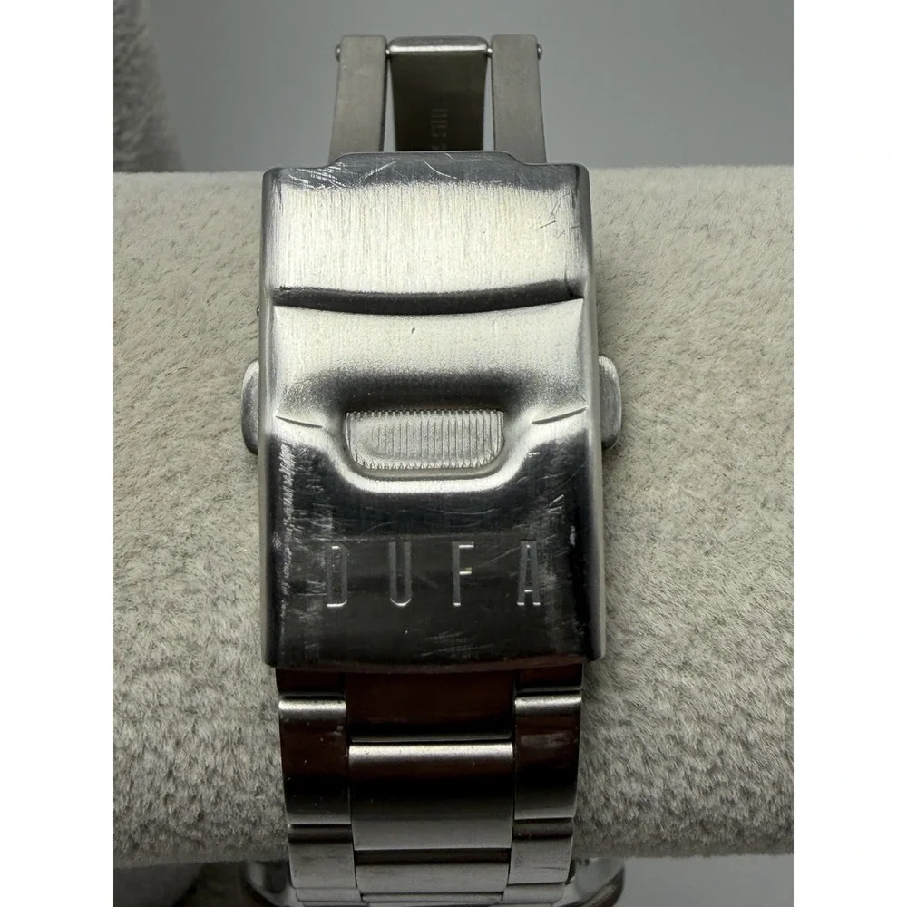 Dufa DF-9035 New Battery Mens Meca‎ Watch 42MM 6.5